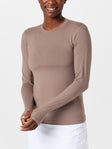 BloqUV Women's 24/7 Long Sleeve Top - Mocha