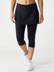 BloqUV Women's Capri Skirt - Black