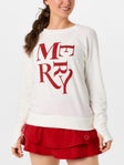 Bird & Vine Women's Reverse Fleece Merry