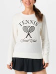 Bird & Vine Women's Reverse Fleece Tennis Social Club