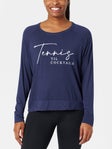 Bird & Vine Women's Tennis Til Cocktails Long Sleeve