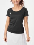 Babolat Wms Play Cap Sleeve Top Black S