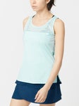 Cross Court Women's Abyss Scoop Neck Tank