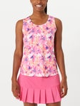 Cross Court Women's Magnolia Full Coverage Tank