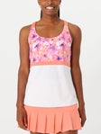 Cross Court Women's Magnolia Racer Tank