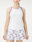 Cross Court Women's Matisse Border Tank