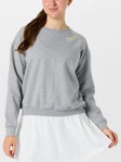 CourtLife Women's Tennis Patches Crewneck