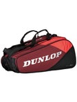 Dunlop CX Performance 8 Pack Bag Black/Red