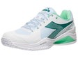 Diadora Blushield Torneo 3 White/Spruce Men's Shoes