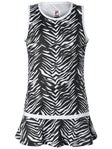 Fila Girl's Fall Zebra Print Dress