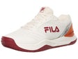 Fila Axilus 3 Off White/Orange/Red Men's Shoes