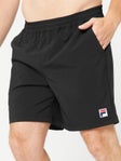 Fila Men's Essentials 7" Woven Short - Black