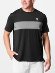 Fila Men's Essentials Stripe Crew Black XXL