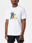 Fila Men's Player Graphic T-Shirt White L