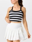 FP Movement Wms All Clear Stripe Cami Black MD/LG