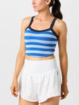 FP Movement Wms All Clear Stripe Cami Cobalt M/L