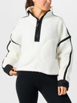 FP Movement Women's Mountain High Half Zip White M