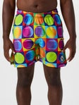 Flow Society Men's Tennis Pop Art Short
