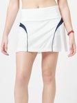 Fila Women`s Brandon Maxwell Tennis Track Pant ( SMALL Blue Depths/Rd ) 