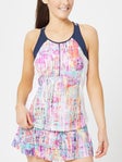 Fila Women's Alley Print Racerback Tank