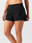 Fila Women's Double Layer Short - Black