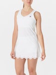 Fila Women's Essentials Lasercut Dress - White