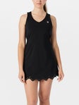Fila Women's Essentials Lasercut Dress - Black