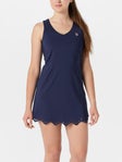 Fila Women's Essentials Lasercut Dress - Navy