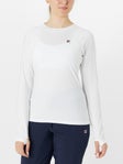 Fila Women's Essentials UV Long Sleeve Top - White