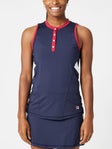 Fila Women's Heritage Essentials Full Coverage Tank