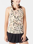 Fila Women's Print Essentials Court Tank - Animal