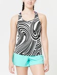 Fila Women's Tie Breaker Cross Back Tank