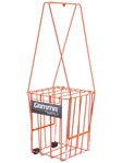 Gamma Ballhopper Hi-Rise w/Wheels (75 Balls) Orange