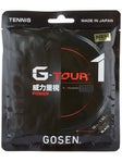 Gosen G Tour 1 16/1.30 String Black