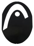 Head Plastic Stencil 