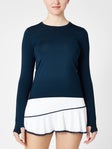 InPhorm Women's Classic Long Sleeve - Navy