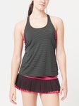 InPhorm Women's Rose Aubrey Double Layer Tank