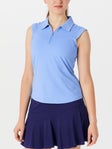IBKUL Women's Sleeveless Polo - Peri