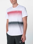 KSwiss Men's Fall Gradient Descent Top White XL