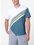 KSwiss Men's Peacoat Influx V-Neck Top