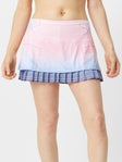 KSwiss Women's Summer 12" Pleat Print Skirt