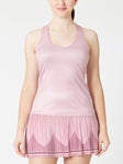 KSwiss Women's Autumn Pleated V-Neck Tank