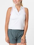 KSwiss Women's Techno Set Sleeveless Polo