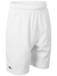 Lacoste Boy's Fall Woven Short - White