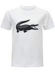 Lacoste Boy's Spring Croc Logo Top
