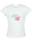 Li Mi Girl's Beverly Hills Swing Love Bling Top