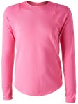 Lucky in Love Girl's Core Athletic Long Sleeve