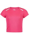 Lucky in Love Girl's Berry Buzz Hip To It Top