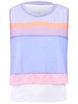 Lucky in Love Girl's Breezy Love Tank