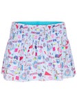 Lucky in Love Girl's Diva Smocked Skirt
